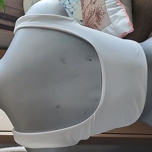 Swim top size S white